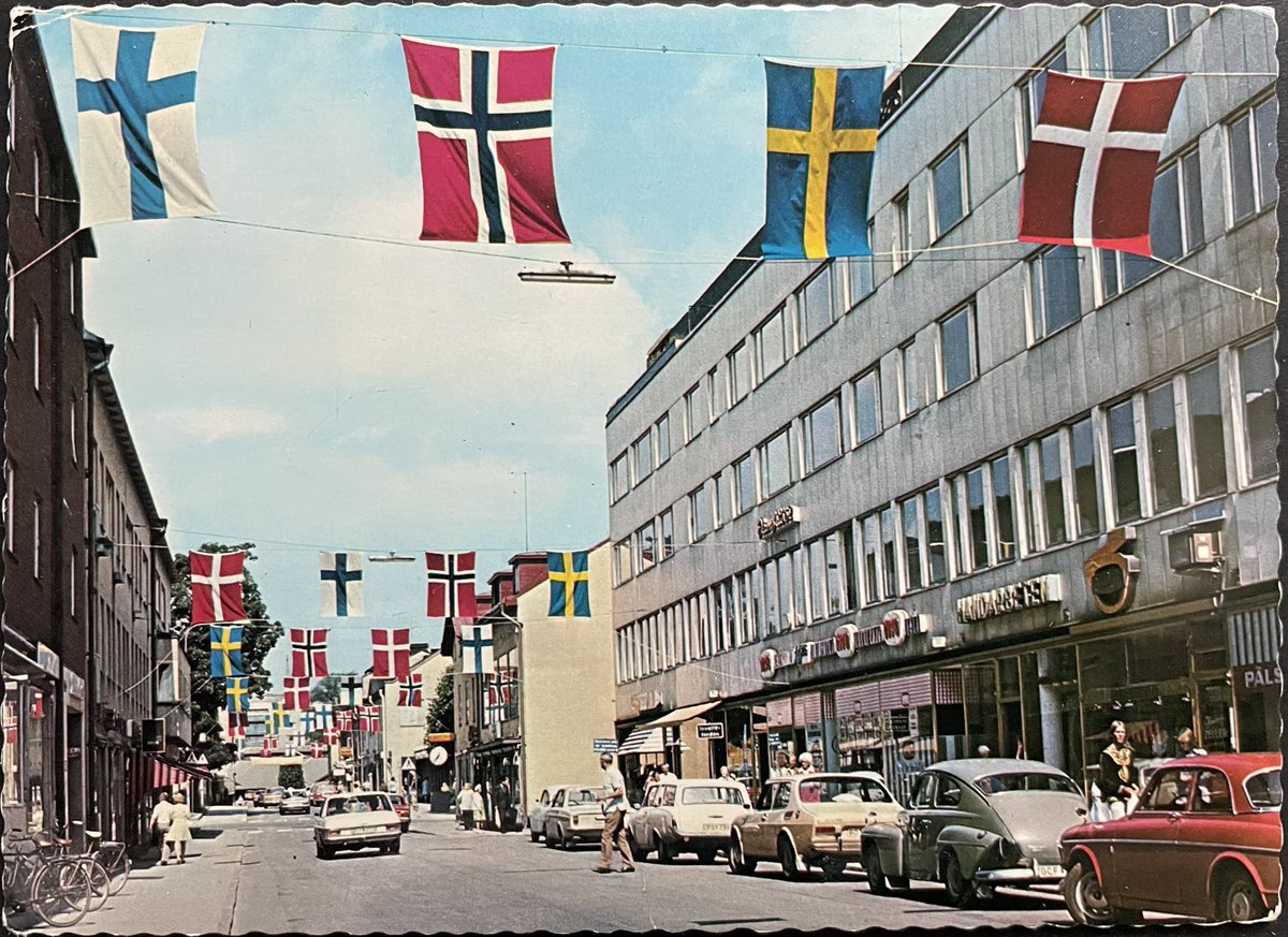 Katrineholm. Drottninggatan. Pls Rtwt.