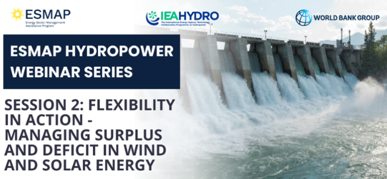 International Hydropower Association (IHA) (@iha_org) on Twitter photo #webinar: On 29 April, dive into hydropower’s role in integrating variable renewables. Learn how it helps prevent blackouts, boosts energy security, and keeps power systems steady.
#WithHydropower <a href="/IEA/">International Energy Agency</a> <a href="/WorldBank/">World Bank</a> <a href="/WBG_Energy/">World Bank Energy</a> <a href="/PNNLab/">Pacific Northwest National Laboratory</a>
esmap.org/events/Flexibi… #webinar: On 29 April, dive into hydropower’s role in integrating variable renewables. Learn how it helps prevent blackouts, boosts energy security, and keeps power systems steady.
#WithHydropower <a href="/IEA/">International Energy Agency</a> <a href="/WorldBank/">World Bank</a> <a href="/WBG_Energy/">World Bank Energy</a> <a href="/PNNLab/">Pacific Northwest National Laboratory</a>
esmap.org/events/Flexibi…