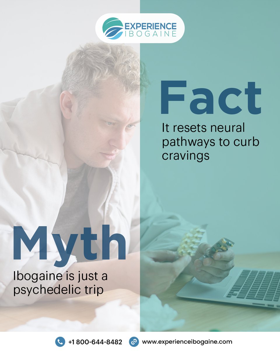 experienceiboga's tweet image. Ibogaine is not just a trip, but it biologically resets your brain’s addiction signals, which dramatically eases withdrawal and supports long-term recovery.
Knowledge is power—share to spread the facts.

#MythBusting #IbogaineFacts #AddictionScience #RecoveryEducation