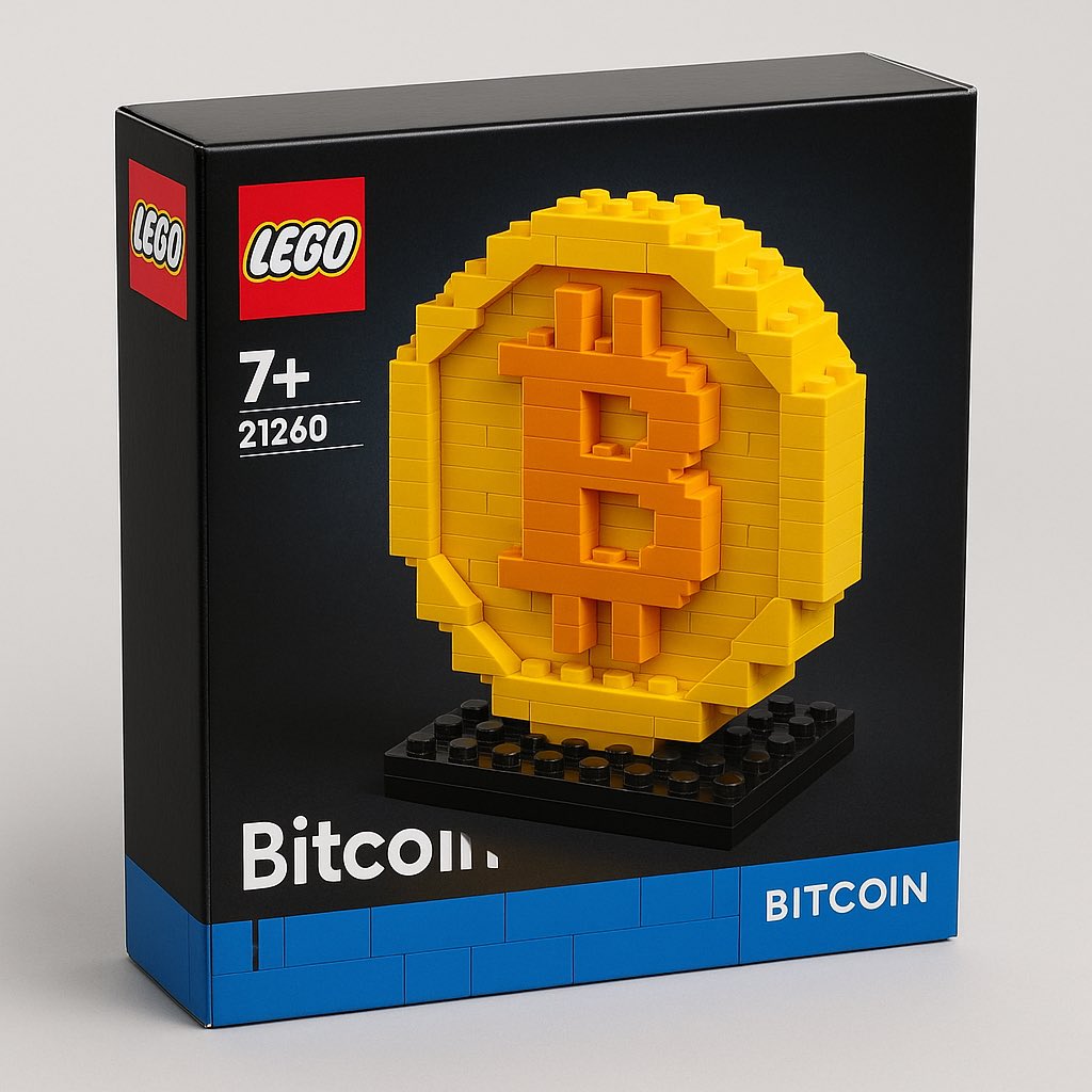 It’s not real, but I’d love it if it were…. #Bitcoin 🚀