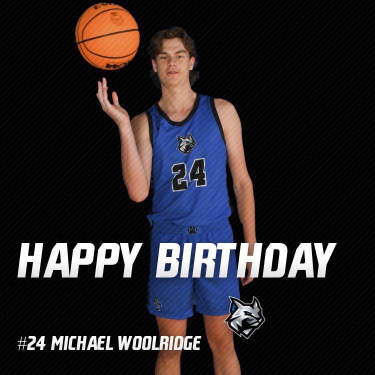🎂Wildcat Nation, please join us in wishing senior forward #24 Michael Woolridge (Hollidaysburg, PA) a very special HAPPY BIRTHDAY‼️
🥳🎊🎈🎁
#championsconquertogether