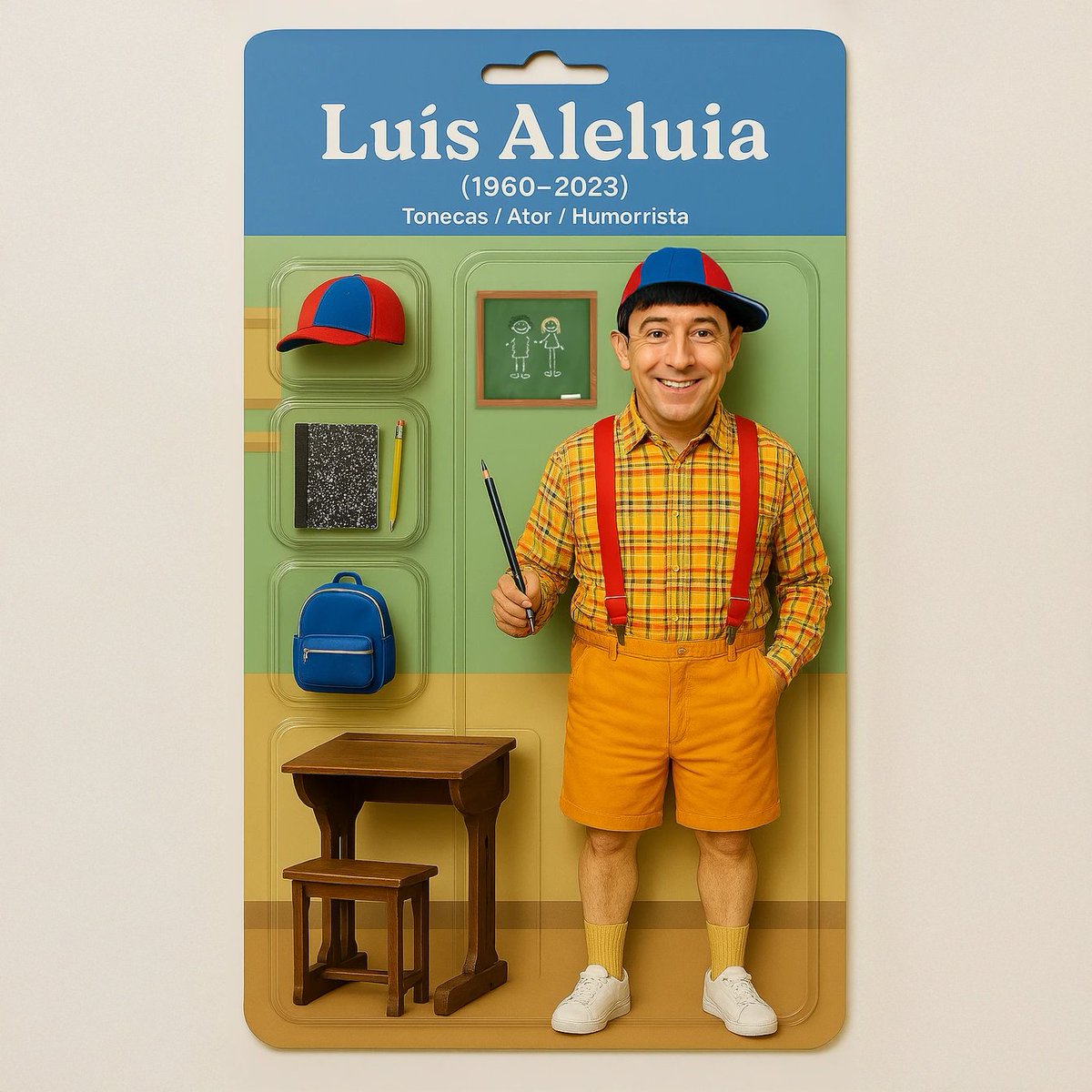 MauroRo12098272's tweet photo. Algumas personalidades portuguesas da rádio, televisão e internet, a maior parte relacionados com a comédia. #aiart #aitrend #actionfiguretrend #actionfigure #chatgpt4o #moraisecastro #luisaleluia #raulsolnado #badaro https://t.co/Bnr35aoctO