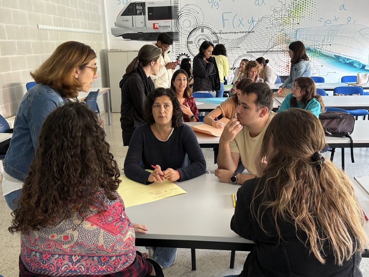 Unitat Docent ACEBA (@udaceba) on Twitter photo 🟢Seguim amb tallers grupals multidisciplinaris de Prescripció Social basada en la Natura #PSBN coordinats per referents de comunitària <a href="/CAPIBaixaMar/">CAPIBaixaMar</a> <a href="/caprogerflor/">CAP Roger de Flor</a> <a href="/EbaCentelles/">EbaCentelles</a> <a href="/EAPVIC/">EAP VIC</a> <a href="/femSALUTalBARRI/">Fem Salut al Barri</a>
Compartim com podem prescriure #natura a #APiC 🟢Seguim amb tallers grupals multidisciplinaris de Prescripció Social basada en la Natura #PSBN coordinats per referents de comunitària <a href="/CAPIBaixaMar/">CAPIBaixaMar</a> <a href="/caprogerflor/">CAP Roger de Flor</a> <a href="/EbaCentelles/">EbaCentelles</a> <a href="/EAPVIC/">EAP VIC</a> <a href="/femSALUTalBARRI/">Fem Salut al Barri</a>
Compartim com podem prescriure #natura a #APiC