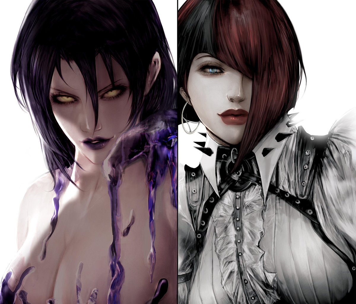 momokulala's tweet photo. Unknown and Anna Williams #TEKKEN https://t.co/vdmc4JMly0