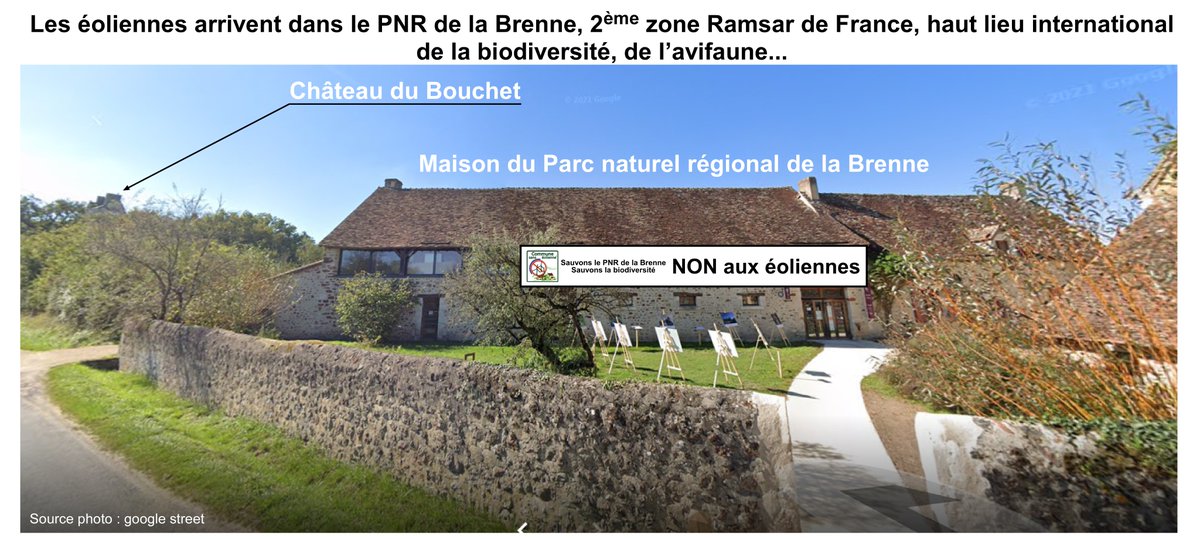 Dans les prochains jours, nous allons officiellement demander au Président du Parc naturel régional de la Brenne (Laurent LAROCHE) l'installation de cette banderole à la maison du Parc (haut lieu de rassemblement touristique). Nous attendons bien évidemment un accord sans réserve