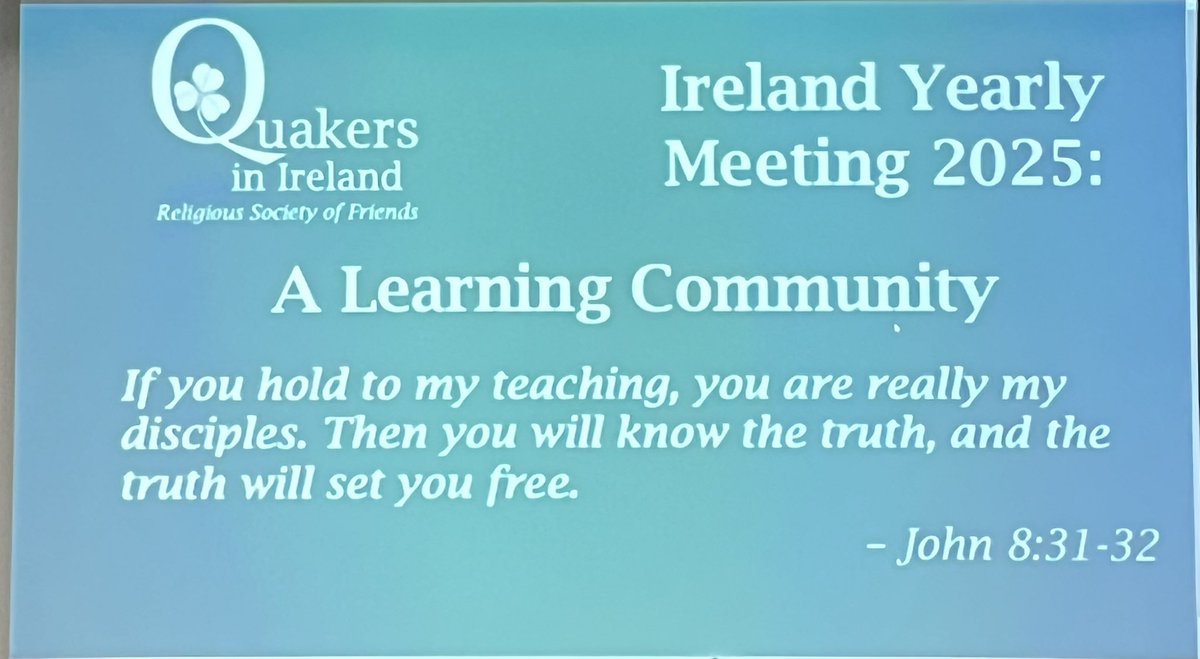 Anita Gracie (@anitagracie) on Twitter photo Attending the Quaker Annual Meeting today on behalf of <a href="/irishmethodist/">The Methodist Church in Ireland</a> Delighted that they are focusing on Education and Schools a topic very dear to our own denomination too. #learningfromotherChristians Attending the Quaker Annual Meeting today on behalf of <a href="/irishmethodist/">The Methodist Church in Ireland</a> Delighted that they are focusing on Education and Schools a topic very dear to our own denomination too. #learningfromotherChristians
