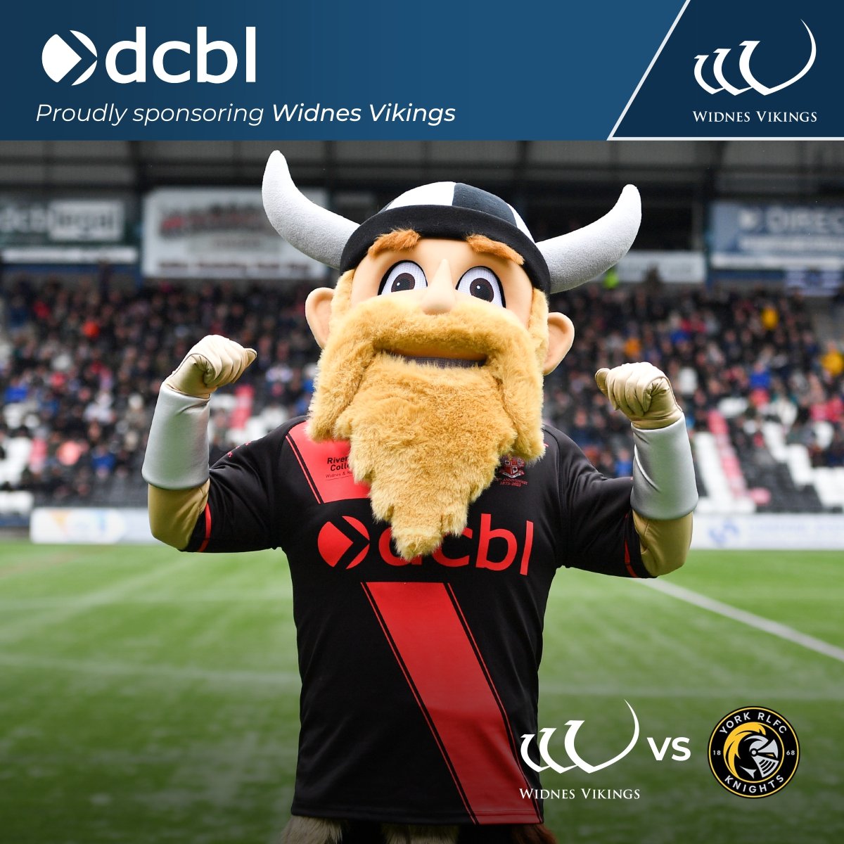 DCBL Bailiffs & HCE (@dcbl_uk) on Twitter photo After losing to York earlier this month, the mighty <a href="/WidnesRL/">Widnes Vikings</a> seek revenge as they return to the LNER Community Stadium on Sunday.
With just one point separating them, this is not one to miss! 🏉
#dcbl #vikingsforevermore #coyv After losing to York earlier this month, the mighty <a href="/WidnesRL/">Widnes Vikings</a> seek revenge as they return to the LNER Community Stadium on Sunday.
With just one point separating them, this is not one to miss! 🏉
#dcbl #vikingsforevermore #coyv