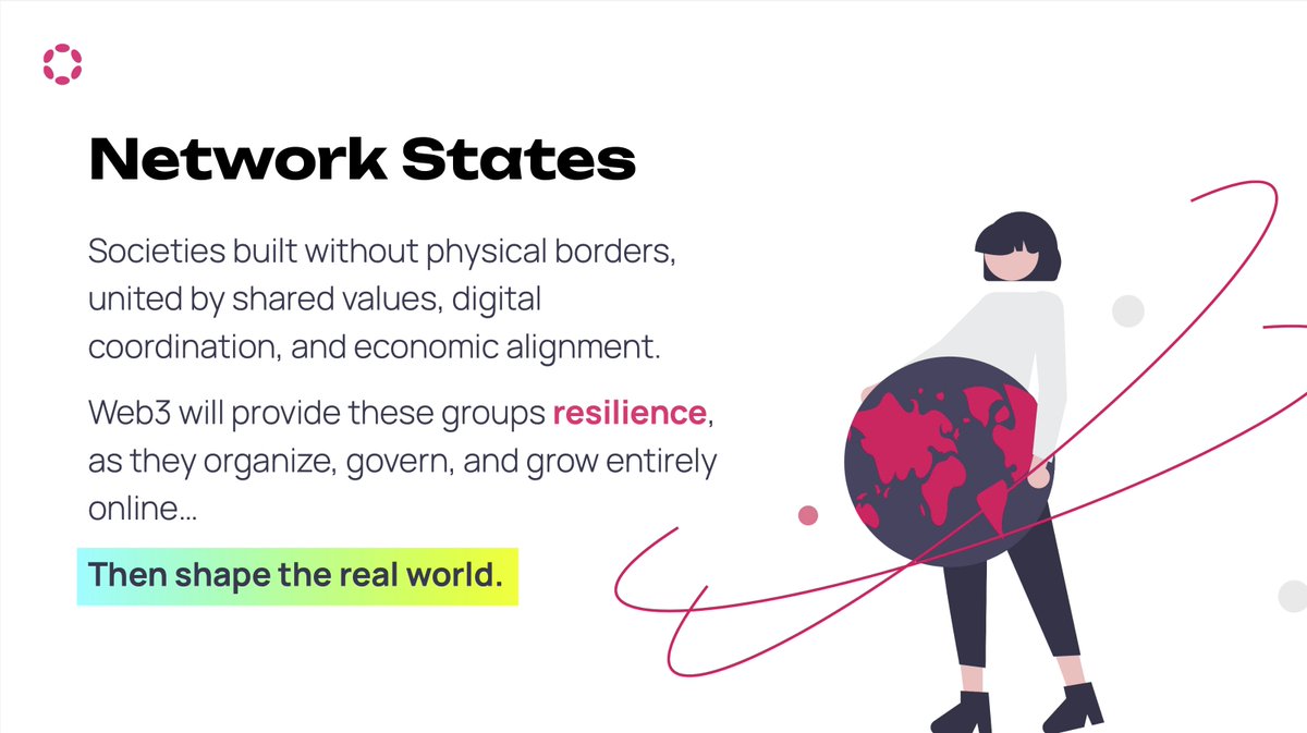What kind of world could we build with true Web3 platforms like <a href="/Polkadot/">Polkadot</a>?

Think bigger.
