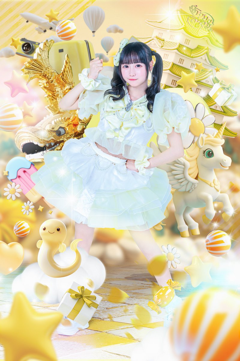 HEROINES初名古屋拠点グループ「テンシンランマン / 琴音うな」 アー写