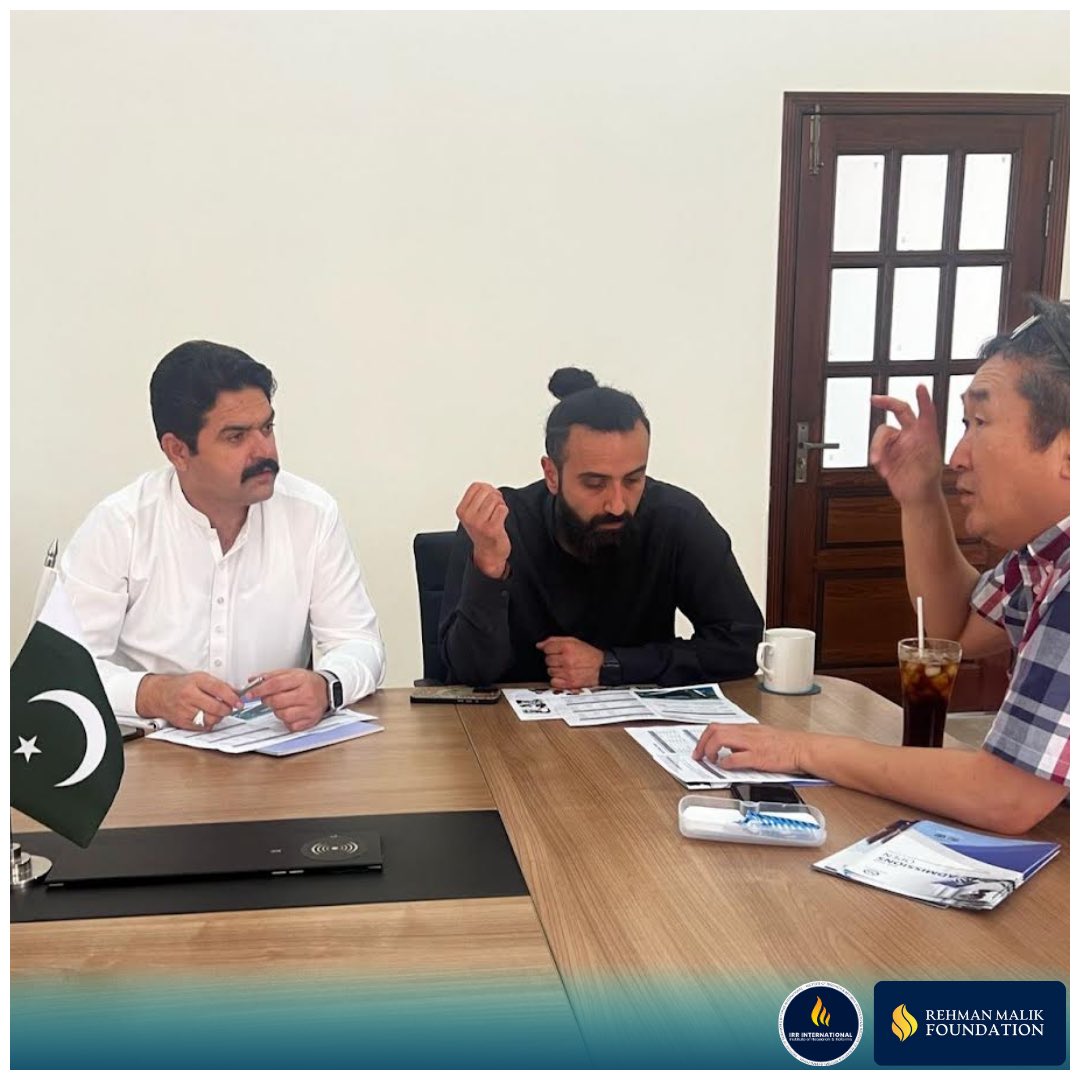 Our chairman, <a href="/AliRehmanMalik3/">Ali Rehman Malik</a>, visited Pakistan Global Institute, Islamabad, and held a meeting with Vice Chancellor Dr. Kyung-Eun Kim.

The visit focused on PGI’s academic programmes, student centric initiatives, and its commitment to skill based education. Mr Ali Rehman Malik