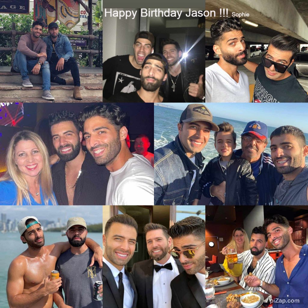 Bonjour <a href="/jencarlosmusic/">Jencarlos</a> ! Que tengas un Dia muy hermoso a celebrar el cumpleaños de tu hermano <a href="/jasoncanela/">Jason Canela</a> 🎈🎂🍾🥂🎉🎉🎉🎈 ! Bisous 😘😘😘
