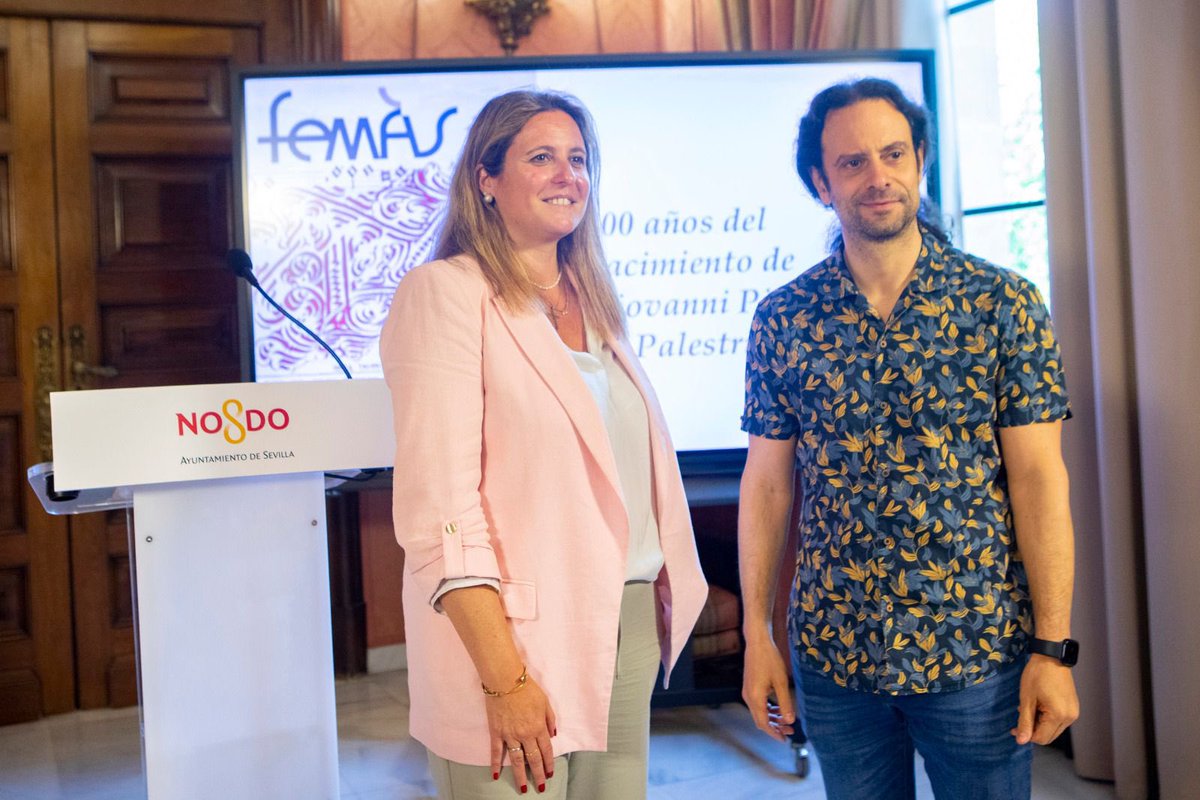 angiemorenoram's tweet image. 🌟El FeMÀS 2026 clausurará de nuevo en Domingo de Ramos con la majestuosa “Pasión según San Mateo” de Bach ✝️

🎶✨ #Cultura, #emoción y #patrimonio volverán a encontrarse en #Sevilla el próximo marzo.

📅 Del 6 al 29 de marzo de 2026