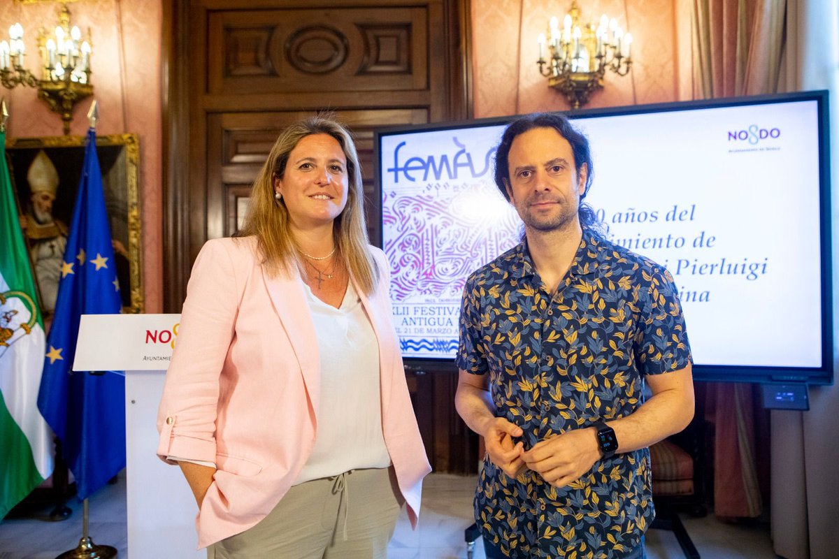 🌟El FeMÀS 2026 clausurará de nuevo en Domingo de Ramos con la majestuosa “Pasión según San Mateo” de Bach ✝️

🎶✨ #Cultura, #emoción y #patrimonio volverán a encontrarse en #Sevilla el próximo marzo.

📅 Del 6 al 29 de marzo de 2026