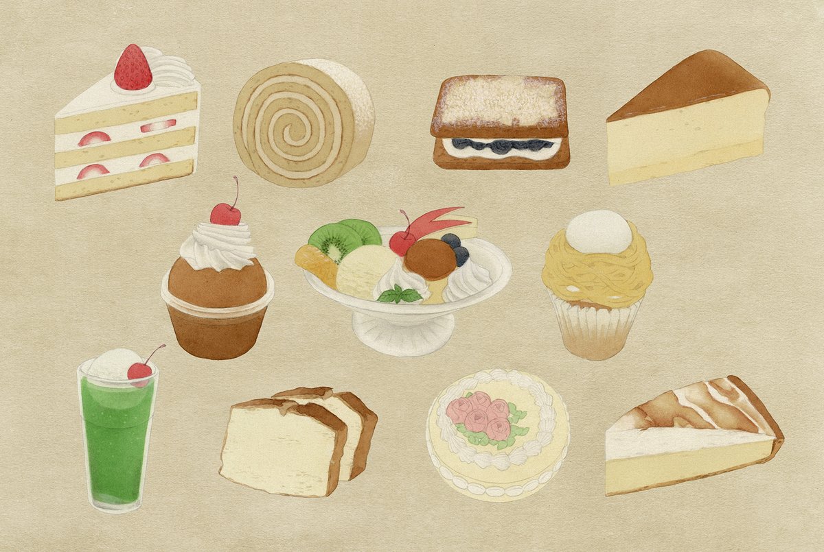 おもしろ系、キレイ系、よくわからない系などなど幅広く描いています。
#春の創作クラスタフォロー祭