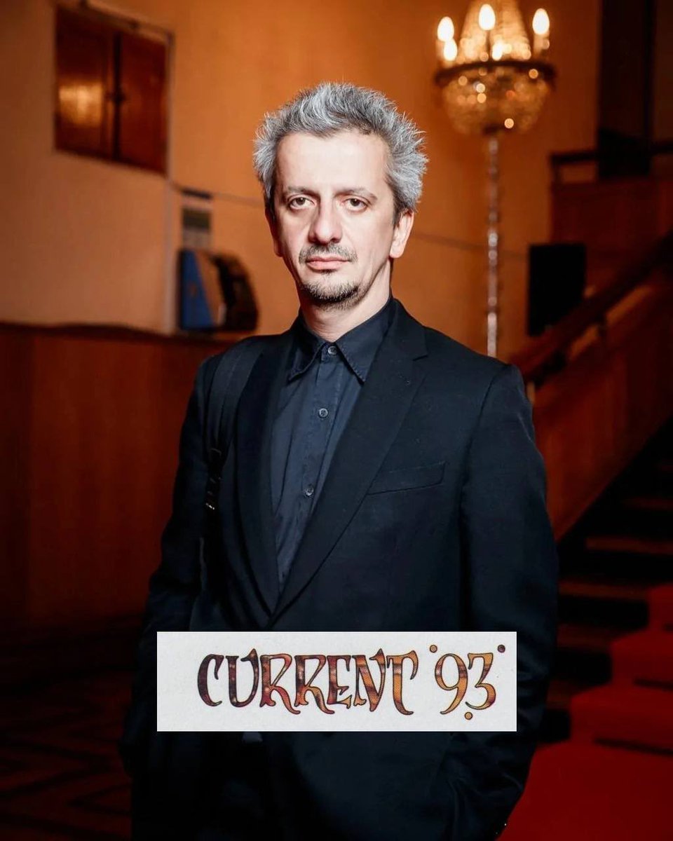 deadpozers's tweet photo. #current93 https://t.co/qhzFPodXcy