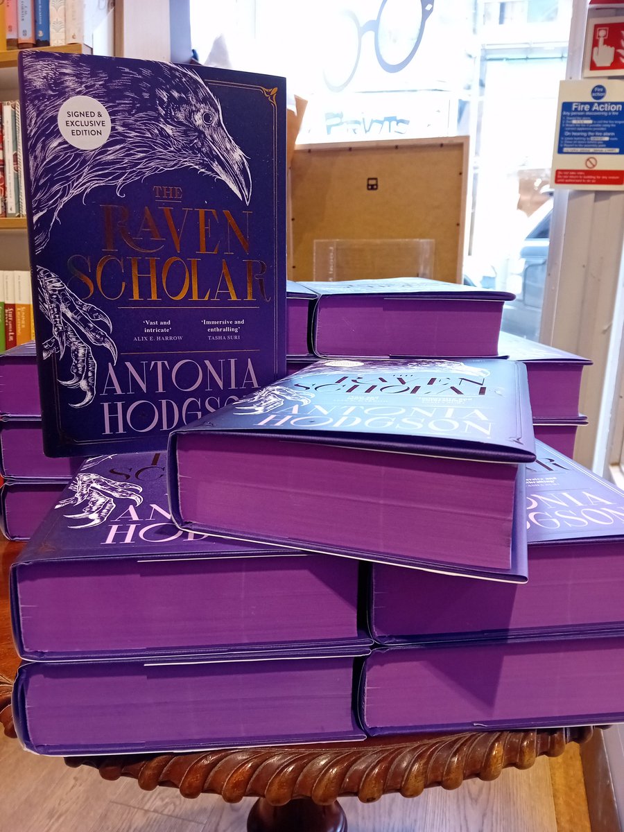 Waterstones Harrogate (@waterstonesharr) on Twitter photo Have you seen the gorgeous new novel from <a href="/AntoniaHodgson/">Antonia Hodgson</a> ? It is captivating, thrilling and her first foray into fantasy! It is high fantasy at it's best!!! Have you seen the gorgeous new novel from <a href="/AntoniaHodgson/">Antonia Hodgson</a> ? It is captivating, thrilling and her first foray into fantasy! It is high fantasy at it's best!!!