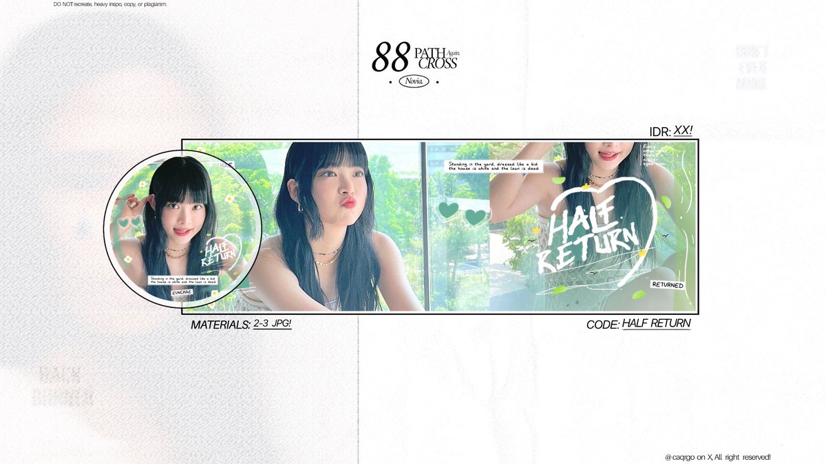 g_a_y_e_r's tweet image. Any interact would be appreciated
#zonauang #zonaba 

Time to shine! Kali ini bawa dikit demi sedikit dulu alias kenalan dulu yuk! 👀 Bantu check juga ini aman apa enggak. Kalau emang nggak aman seperti biasanya, di Reach out ya akunya. 🖤

Thanks before guys!