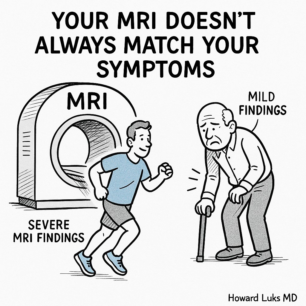 Your images don't tell the entire story.  
Deciding if surgery is indicated is far more complex than just looking at a picture.  
I see 10 meniscus tears, 3-4 cuff tears, and many labral tears a day that don't "require" surgery.