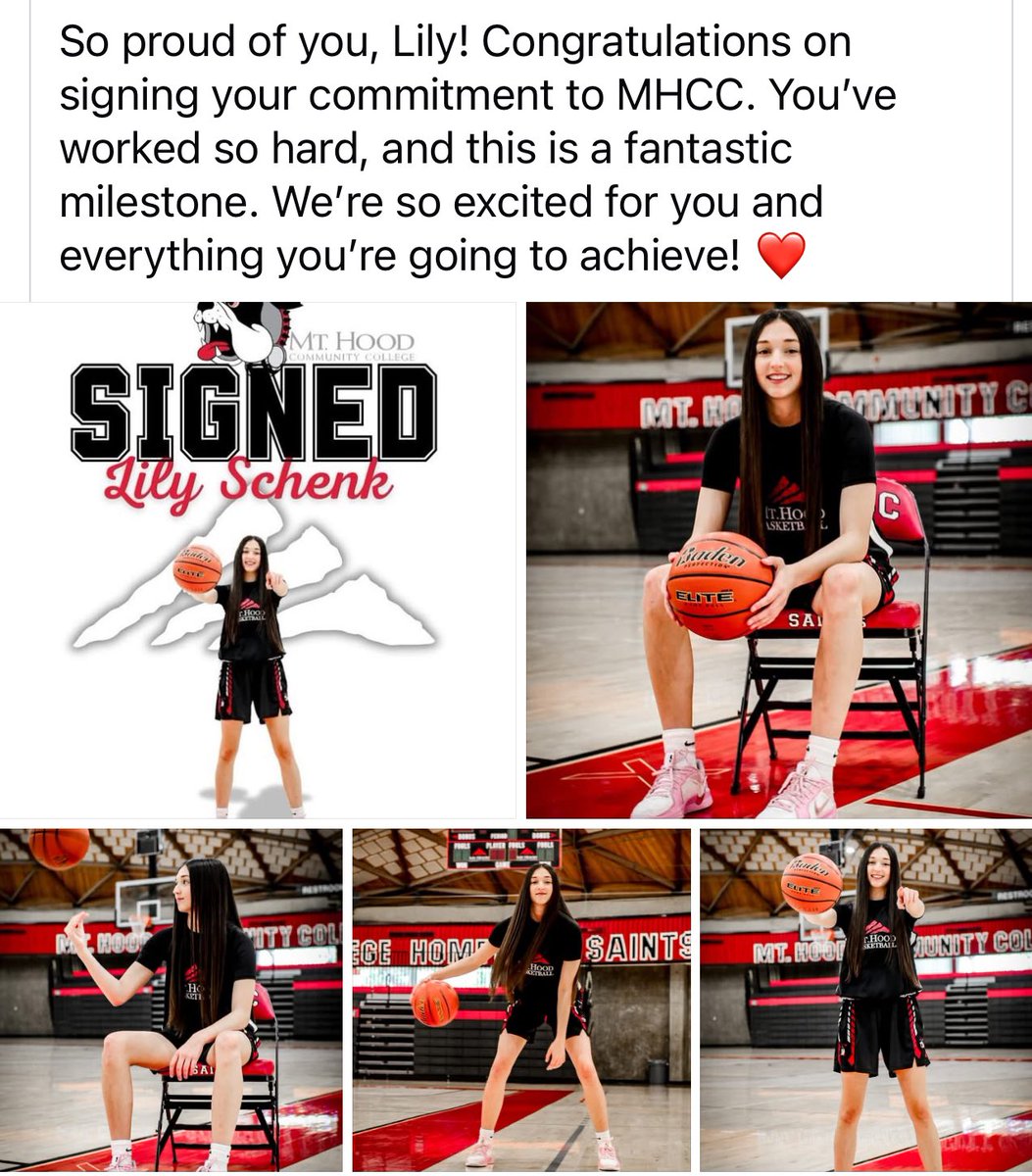 shekatrus's tweet photo. I’m so proud of this girl!  Congrats, Lily!!!!  🏀 https://t.co/QnJW4RHsnH