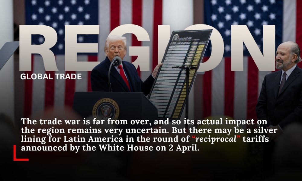 Trump’s tariffs may have spared Latin America, but not for the reasons you think.

A temporary reprieve from steep US levies has sparked cautious relief in the region, but beneath the surface lies a complex mix of geopolitics, trade imbalances, and shifting alliances.