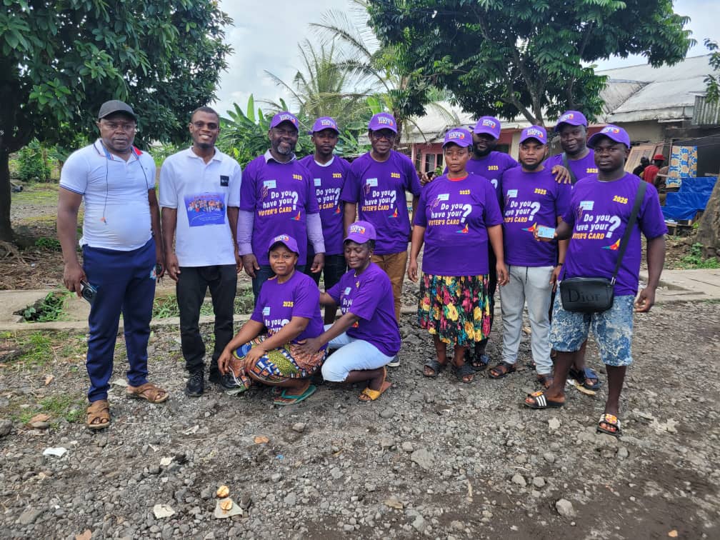 Join Us today at Limbé to preach and call for participation in the Cameroon political process, more engagement to the 2025 Electoral process and adherence to principles of Na Wa Future political movement.