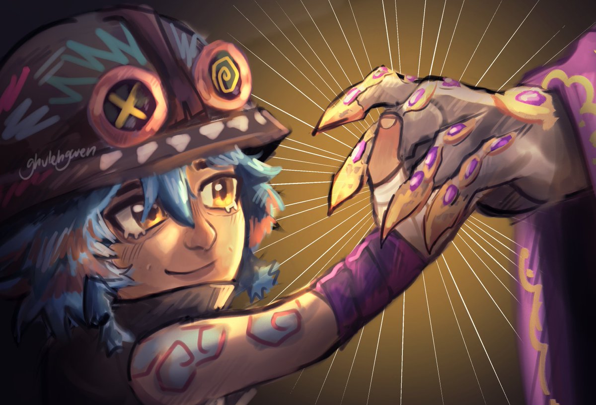 The guiding lights, they lead you on
And the road that leads to nowhere is long

#arcane #thebandghost