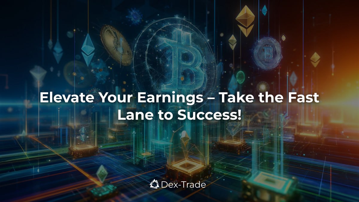 dextrade_'s tweet image. Ready to accelerate your earnings? Take the fast lane to success with Dex-Trade and leave the competition in the dust. Get in the driver&apos;s seat at dex-trade.com 🏁 #FastLaneTrading #ElevateEarnings