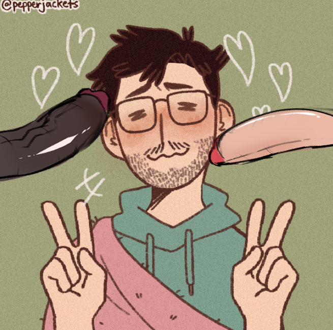 I made my pfp with Picrew, but <a href="/PeelinTheOrange/">PeelinTheOrange 🍊(Commissions OPEN)🍊</a> was gracious enough to add what was missing