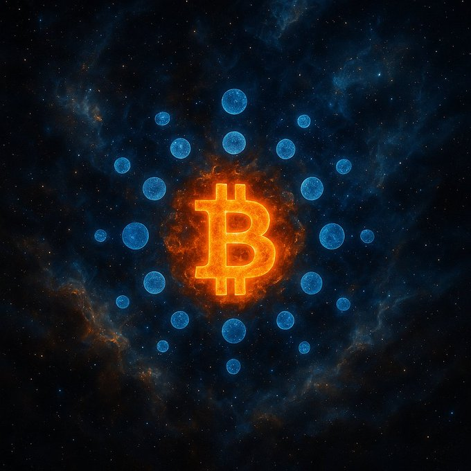 AThrouvalas's tweet photo. BITCOIN , BOS, AND CARDANO'S “UNCHAINED” COMEBACK 🟠🤝🔵

BOS growth is kicking into high gear. 

Not only is our technology on the cusp of being realized, but the wider world is warming up to the BOS vision and thesis: that everything is coming home to Bitcoin.

On one hand, Bitcoin is the king of digital assets. It’s breaking out into a multi-trillion-dollar “strategic reserve” asset, and it's the place that all of the world’s existing value is rapidly collapsing into. 

On the other hand, Bitcoin is reawakening on a technical level. It can now establish trustless connections with other chains, finally unleashing the full scalability and programmability it needs to achieve global adoption, and reach its full potential. 

As the world unites around Bitcoin’s indomitable security and network effects, the nature and mission of crypto are changing. We should no longer seek to fight Bitcoin, but to share in its success – not to compete with it as money, but to complement it with the functionality it has long wished for.

As crypto resets around this paradigm shift, Cardano is in an excellent position to win.

Cardano’s community culture and blockchain architecture mirror Bitcoin’s ethos: long-term orientation, sound monetary policy, security, and decentralization. Furthermore, as the largest UTXO-based smart contract chain, it can extend Bitcoin’s powers with a tighter and smoother connection than any notable rival.

BOS will fully realize the potential of this connection. We are constructing a first-of-its-kind unchained token standard that is seamlessly interoperable between both Bitcoin and Cardano – a unification of the UTXO kings like nothing you’ve previously imagined.

Cardano is a spiritual successor to Bitcoin – a principled extension of the motherchain. After eight long years of steady development and preparation, it's now ready to return home and serve what will become the largest capital base in the world, with a truly decentralized financial services economy and internet of value. 

This is the era of the UTXBros. It’s time to unchain the world. 

Don’t fight Bitcoin. Join Bitcoin. 🟠🤝🔵
#Unchained #UTXBros

(Follow: @AThrouvalas, @BTC_OS)