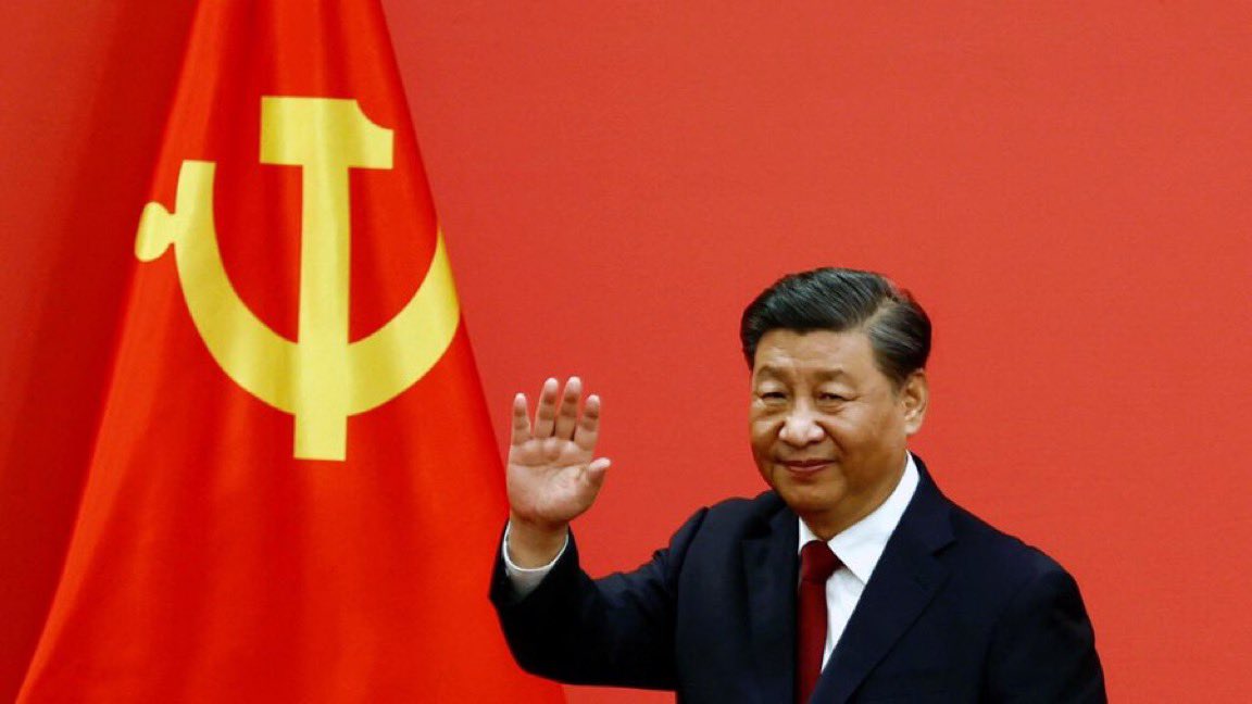 🚨 BREAKING 🚨

🇨🇳 Chinese leader says: "I'm confident 
Donald Trump and I can find a solution 
that makes sense for both of us."

BIGGEST. BULLRUN. EVER.