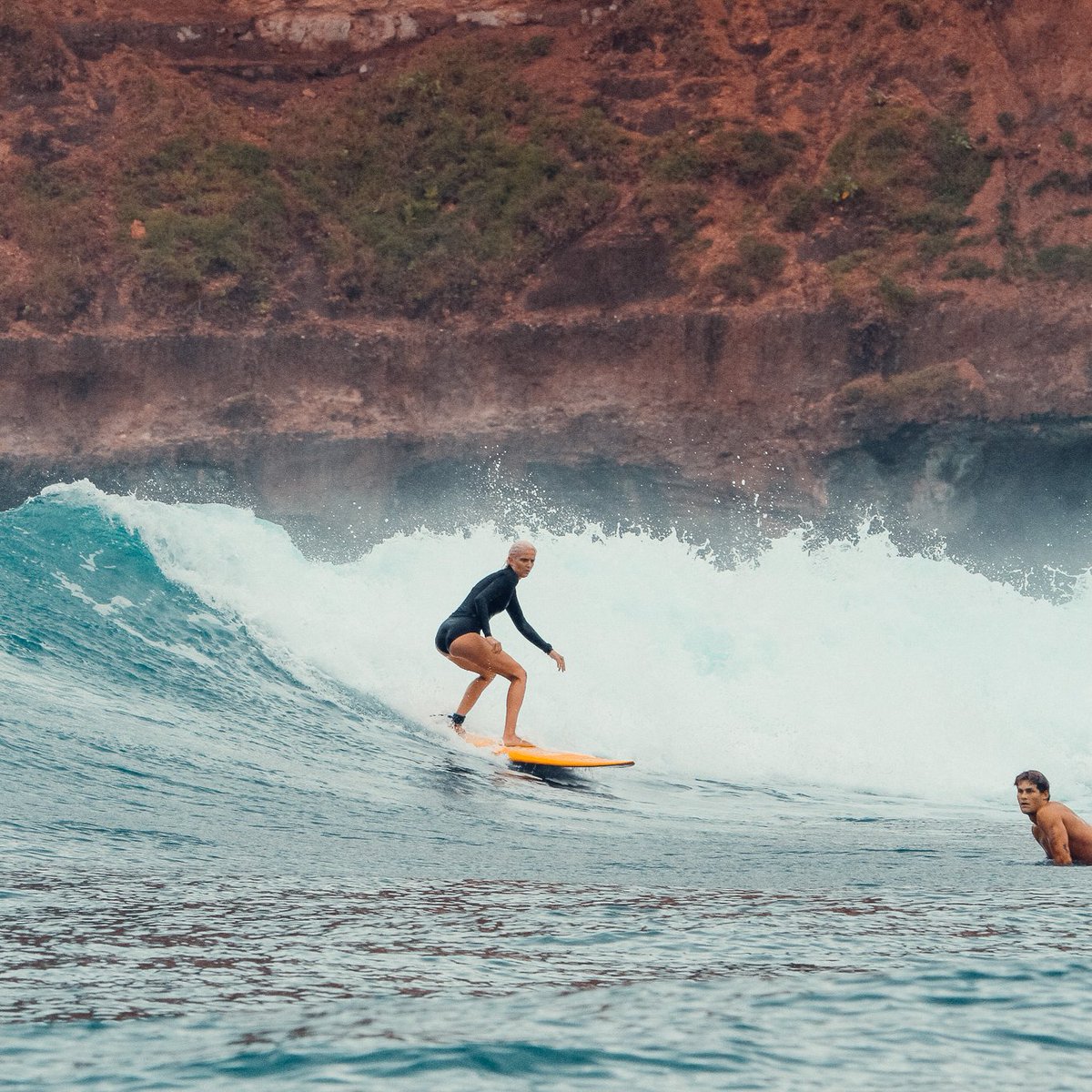 This is my most recent painting. Surfing is my therapy.
This painting is how it feels.