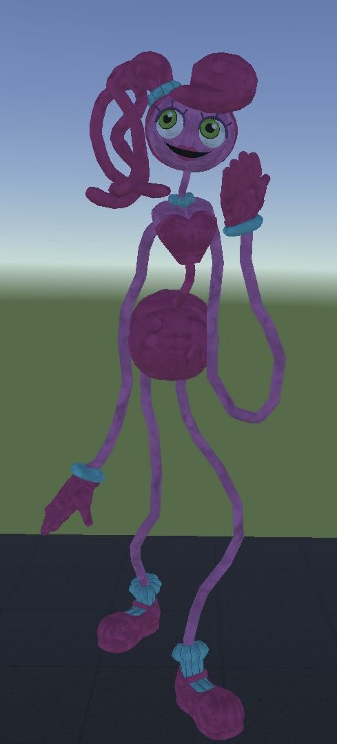 DemonSnake10280's tweet photo. Remade Mommy’s Poppy playtime chapter 4 model on recroom

(thanks to my friend @Shrekis_09 for the references)
#PoppyPlaytime #recroom https://t.co/z0iVXH6X4a