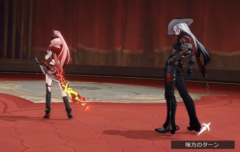 立ち方一緒なの何度見ても可愛い