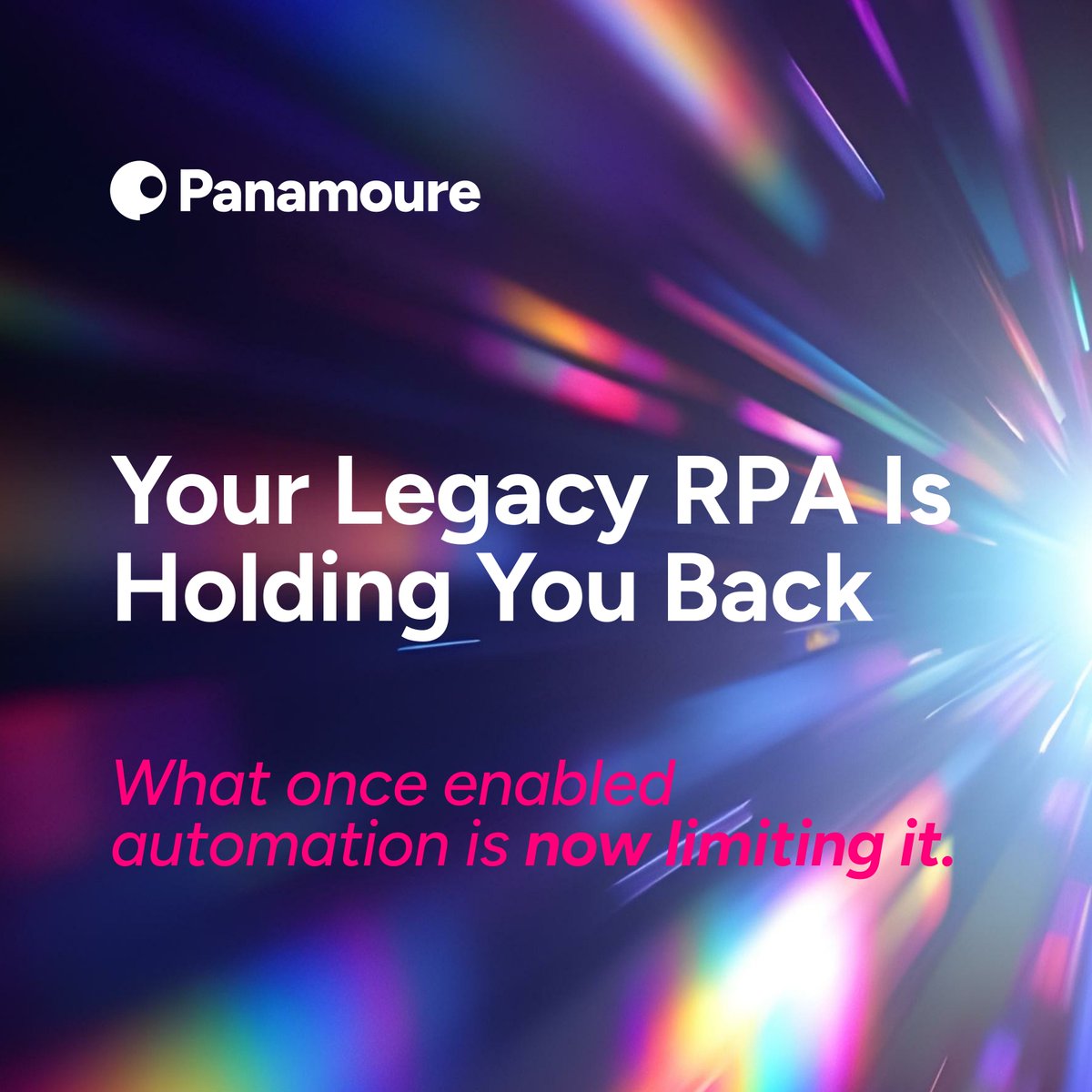 Legacy RPA = high cost, low agility. 
In our latest whitepaper, we cover:  
✅Why it’s no longer fit  
✅Upgrade pitfalls  
✅Migration for real ROI

📥Rethink your RPA: bit.ly/3Grx6qq

📞Chat with Paul Emberton: bit.ly/3EEYtNg
#RPA #AI #Automation #Panamoure