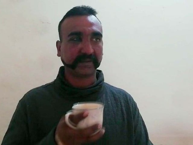 I am truly excited to see Abhinandan enjoying Pakistani tea once again. ☕🤣

#PahalgamTerroristAttack #PakistanAirForceAlwaysReady 
#fantastictea