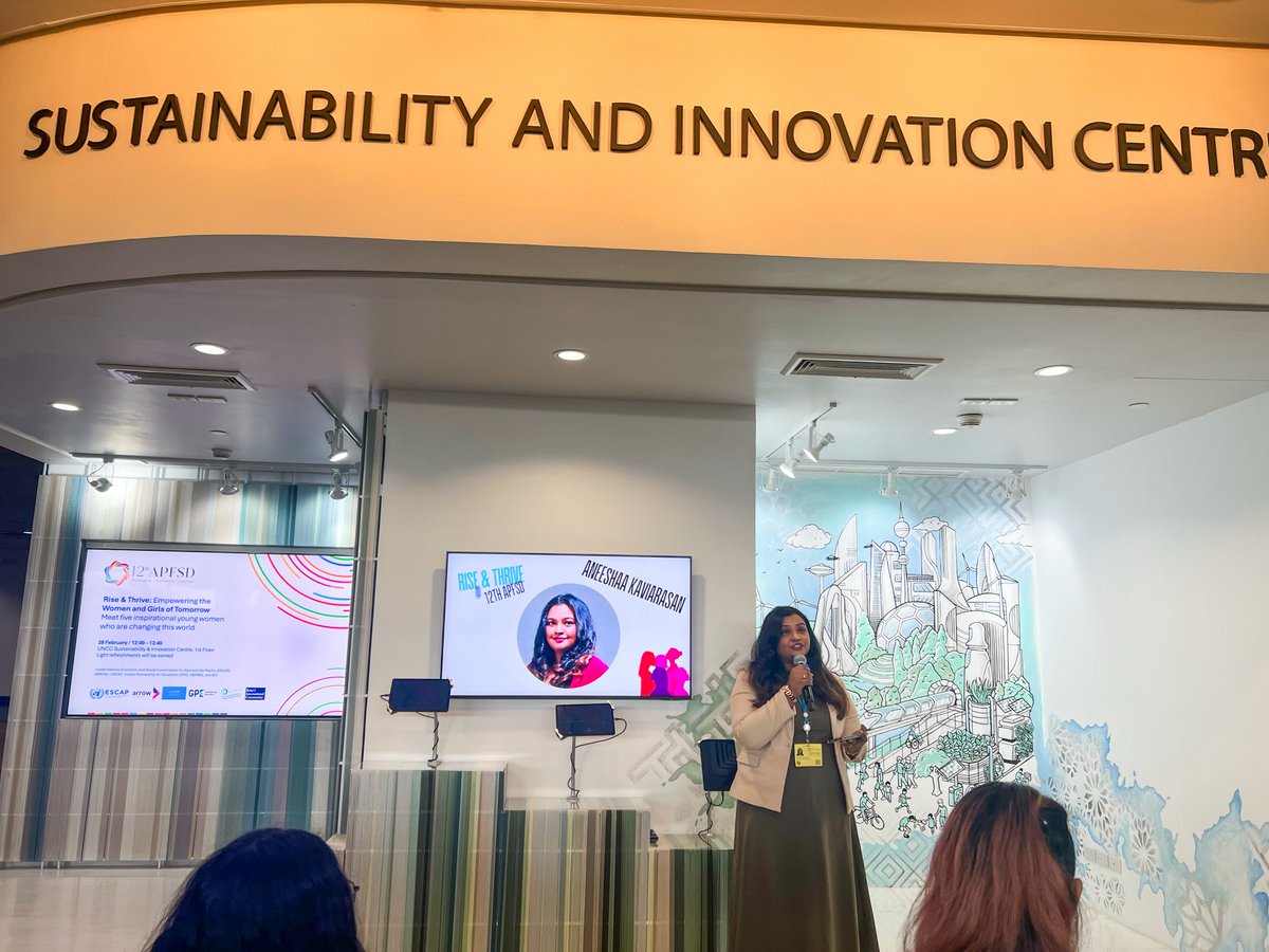 BahaiBIC's tweet image. For the first time in the Asia-Pacific Forum on Sustainable Development’s (APFSD)twelve year history, the Bahá’í International Community’s (BIC) Jakarta Office sent a delegation to engage in discussions on strengthening social cohesion and fostering inclusive development. The…