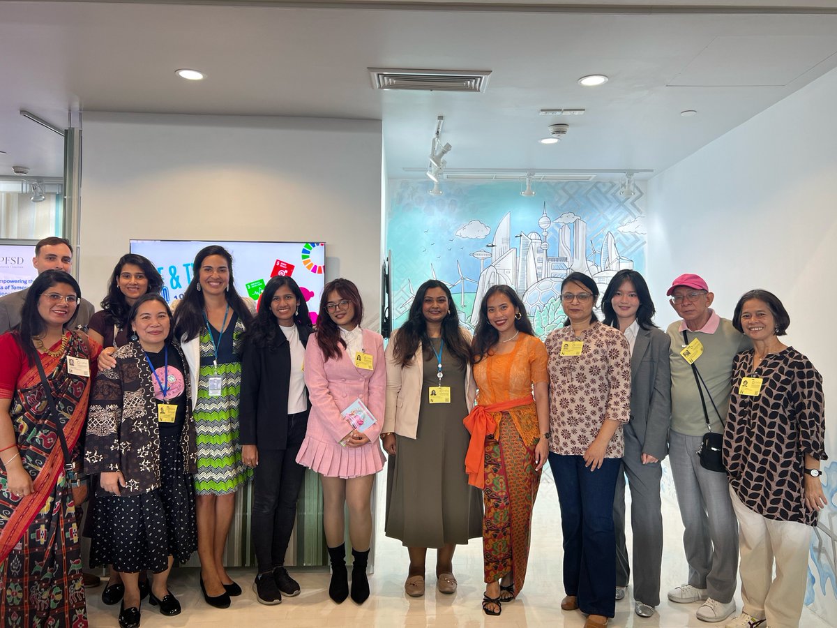 BahaiBIC's tweet image. For the first time in the Asia-Pacific Forum on Sustainable Development’s (APFSD)twelve year history, the Bahá’í International Community’s (BIC) Jakarta Office sent a delegation to engage in discussions on strengthening social cohesion and fostering inclusive development. The…