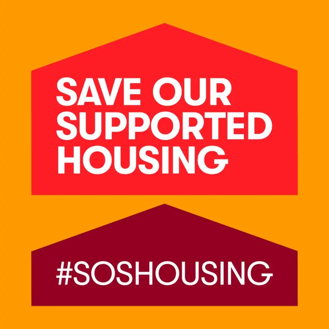 Supported housing is at breaking point! 

One in three providers closed schemes last year due to 75% funding cuts since 2010, putting 70,000 homes for vulnerable people at risk. 

It saves £15,500/person yearly—yet faces closure. 

Join #SOSHousing to demand action! <a href="/natfednews/">National Housing Federation</a>