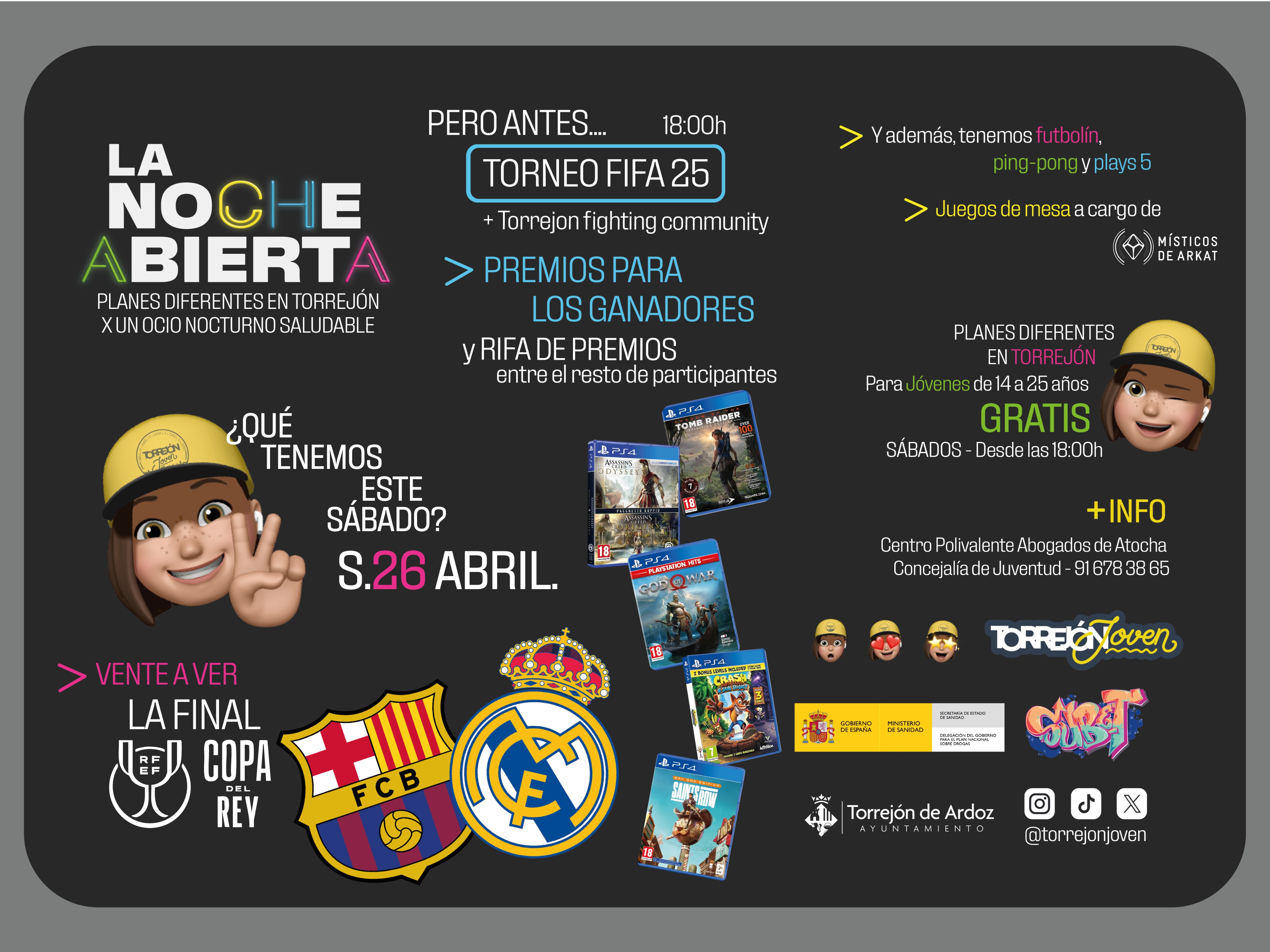 Foto cedida por Ayuntamiento de Torrejón