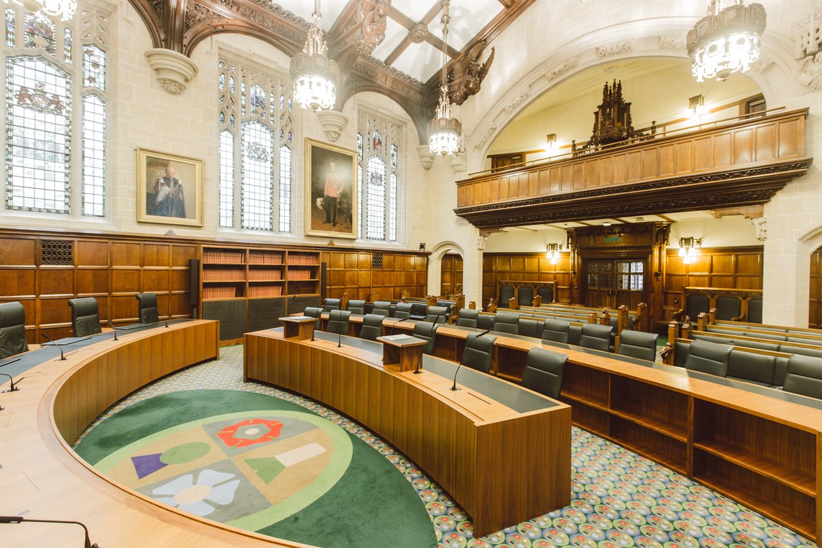 Tour bookings to see our beautiful courtrooms and learn about the history of our building, are open and available on our website:  supremecourt.uk/tours