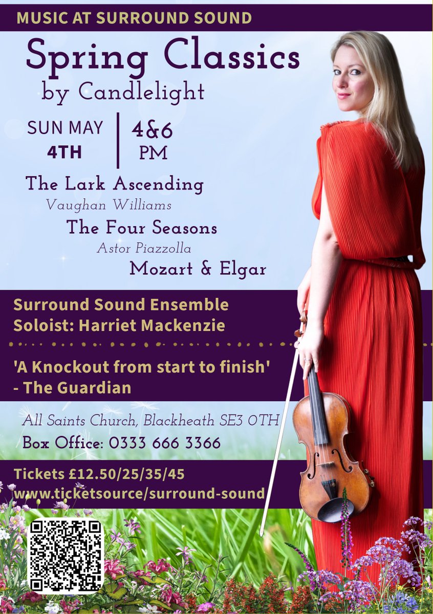 Surround Sound (@musicsurrounds) on Twitter photo Concerts in <a href="/StMaryIslington/">St Mary's</a> #islington #london May 3! We are so looking forward to this wonderful repertoire: Mozart, VaughanWilliams& Piazzolla with internationally acclaimed violinist Harriet Mackenzie & Surround Sound 🎉ticketsource.co.uk/surround-sound
<a href="/AlexMacCello/">Alexandra Mackenzie</a> <a href="/IslingtonTrib/">Islington Tribune</a> Concerts in <a href="/StMaryIslington/">St Mary's</a> #islington #london May 3! We are so looking forward to this wonderful repertoire: Mozart, VaughanWilliams& Piazzolla with internationally acclaimed violinist Harriet Mackenzie & Surround Sound 🎉ticketsource.co.uk/surround-sound
<a href="/AlexMacCello/">Alexandra Mackenzie</a> <a href="/IslingtonTrib/">Islington Tribune</a>