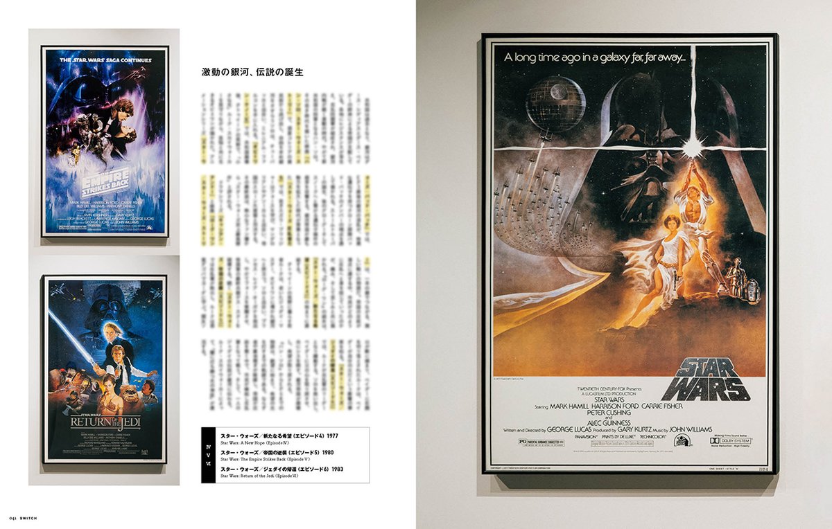 松下電器 パナソニック National スターウォーズ ポスター ルーカス ジョージ・ルーカスと「スター・ウォーズ」のキャラクター達が