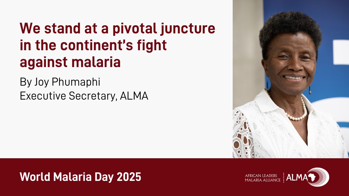1/2
From Cabo Verde🇨🇻 to Egypt🇪🇬, #Africa has proven that #Malaria elimination is possible.

But progress is under threat from:

⚠️ Funding gaps
⚠️ Climate change
⚠️ Resistance to drugs/insecticides
⚠️ Humanitarian crises

#WorldMalariaDay2025 
#MalariaEndsWithUs