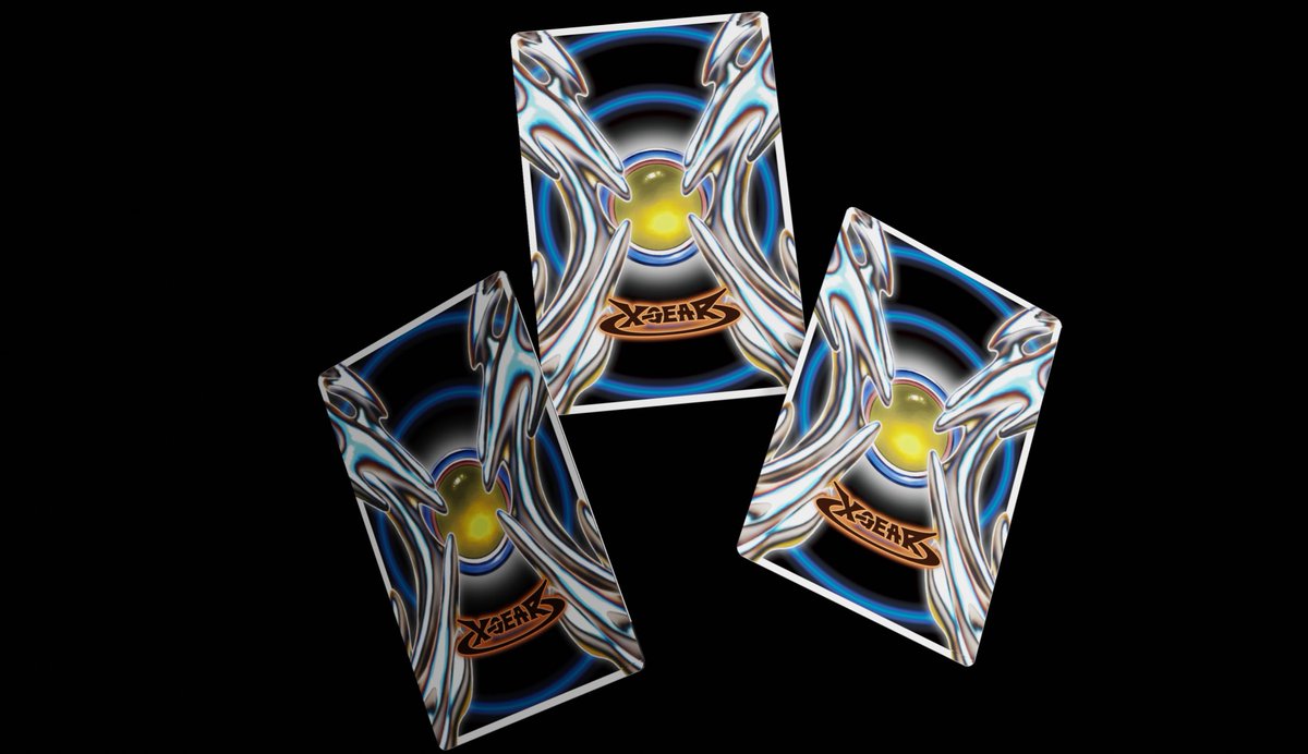 XGEAR 今回は第0弾として、それぞれのオリジナルキャラクターが描かれ