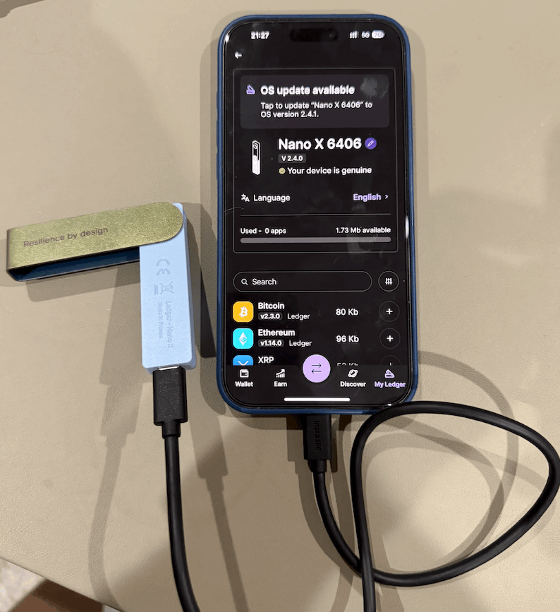 🚨YOUR LEDGER ISN’T AS SAFE AS YOU THINK!

Ledger secures $480B in #crypto.

30% of all NFTs.

That only makes your coins harder to steal... not impossible.

Here’s how to build a setup no criminal can crack: 🧵

(MUST BOOKMARK &amp; REPOST)