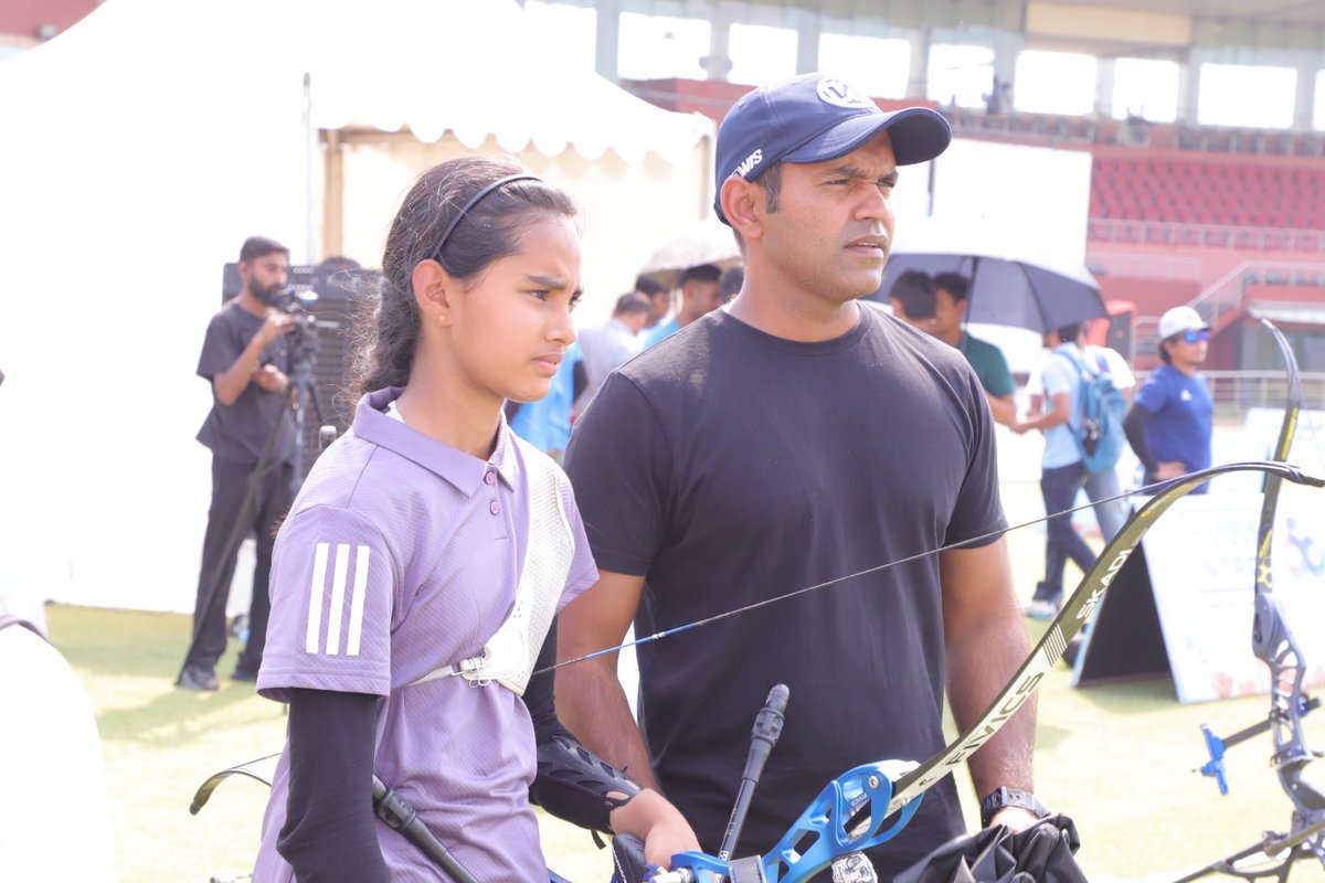 ARCHERY ASSOCIATION OF INDIA (@india_archery) on Twitter photo Final NTPC National Ranking Archery Tournament (NRAT) at DDA, Yamuna Sports Complex, Delhi🎯🏹
Glimpses of the Tournament 🏹🏹
Title Sponsor : <a href="/ntpclimited/">NTPC Limited</a>
#indianArchery #ntpcarchery
#NTPCNRAT #ntpcnational #archerytournament
#Archery #Delhi🏹 Final NTPC National Ranking Archery Tournament (NRAT) at DDA, Yamuna Sports Complex, Delhi🎯🏹
Glimpses of the Tournament 🏹🏹
Title Sponsor : <a href="/ntpclimited/">NTPC Limited</a>
#indianArchery #ntpcarchery
#NTPCNRAT #ntpcnational #archerytournament
#Archery #Delhi🏹