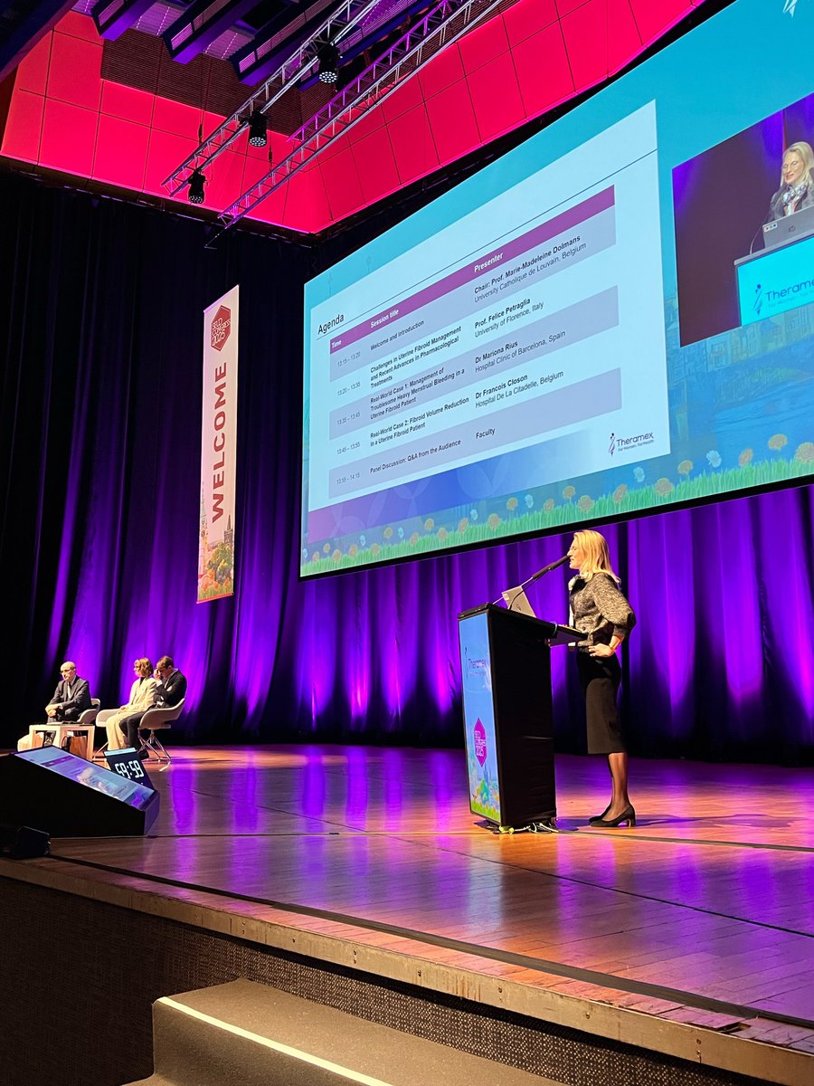 Theramex’s symposium is starting!
Grab your lunch box and get ready for an amazing symposium on the overcoming challenges in Uterine Fibroids

#SEUD2025 #infertility #ART #Endometriosis #Adenomyosis