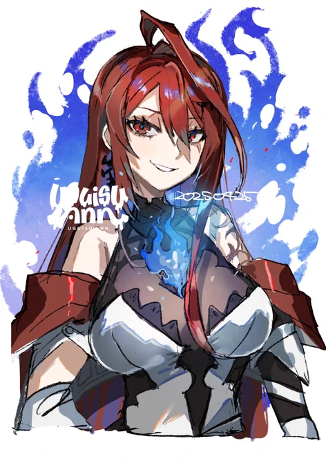 #BloodflameArt 