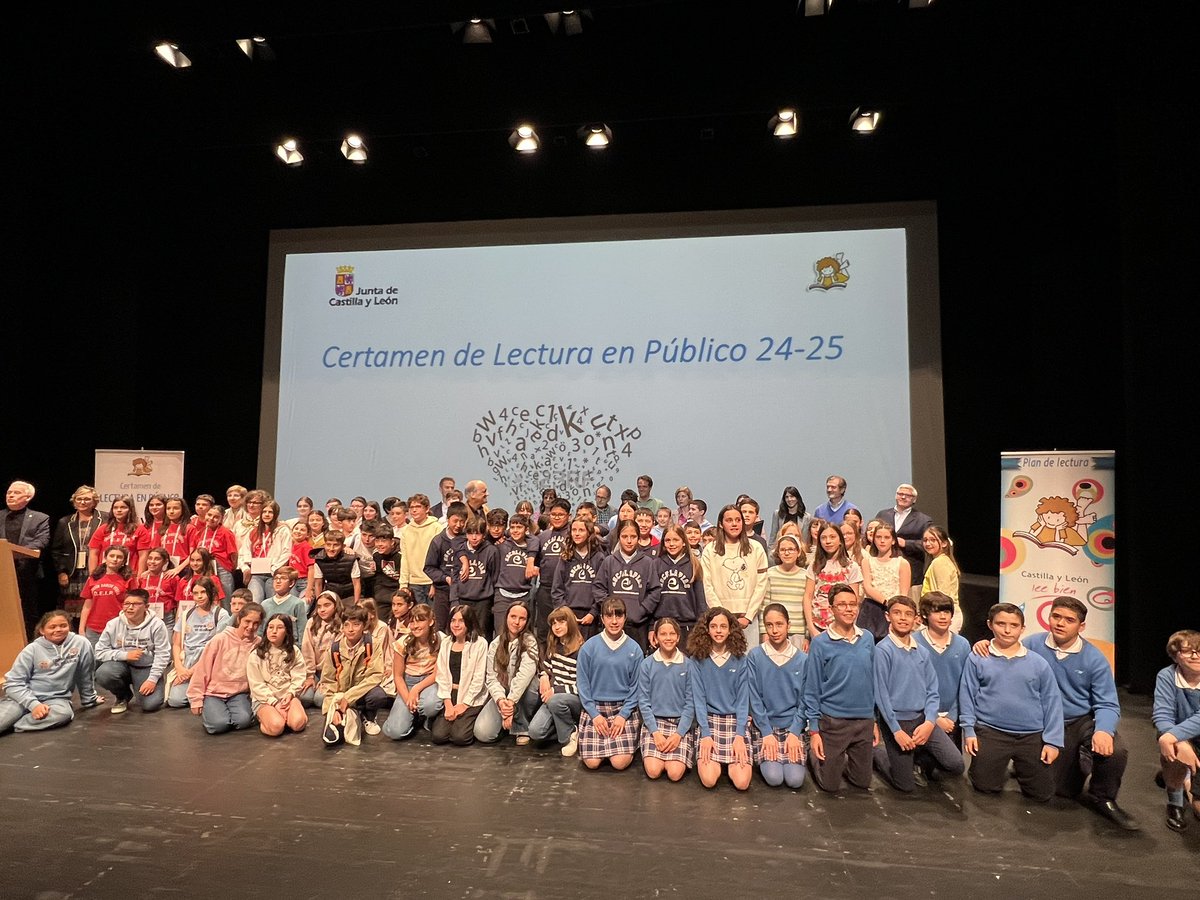 Enhorabuena al colegio Santa Teresa de Soria ganadora de este certamen y a la alumna Olivia Ruiz del Ceip Santa Catalina de Salamanca. A todos los maestros y maestras por inculcar y  fomentar el hábito lector. A leer y a soñar… <a href="/cfiesalamanca/">CFIE SALAMANCA</a> #formaciónCyL #leyendoCyL