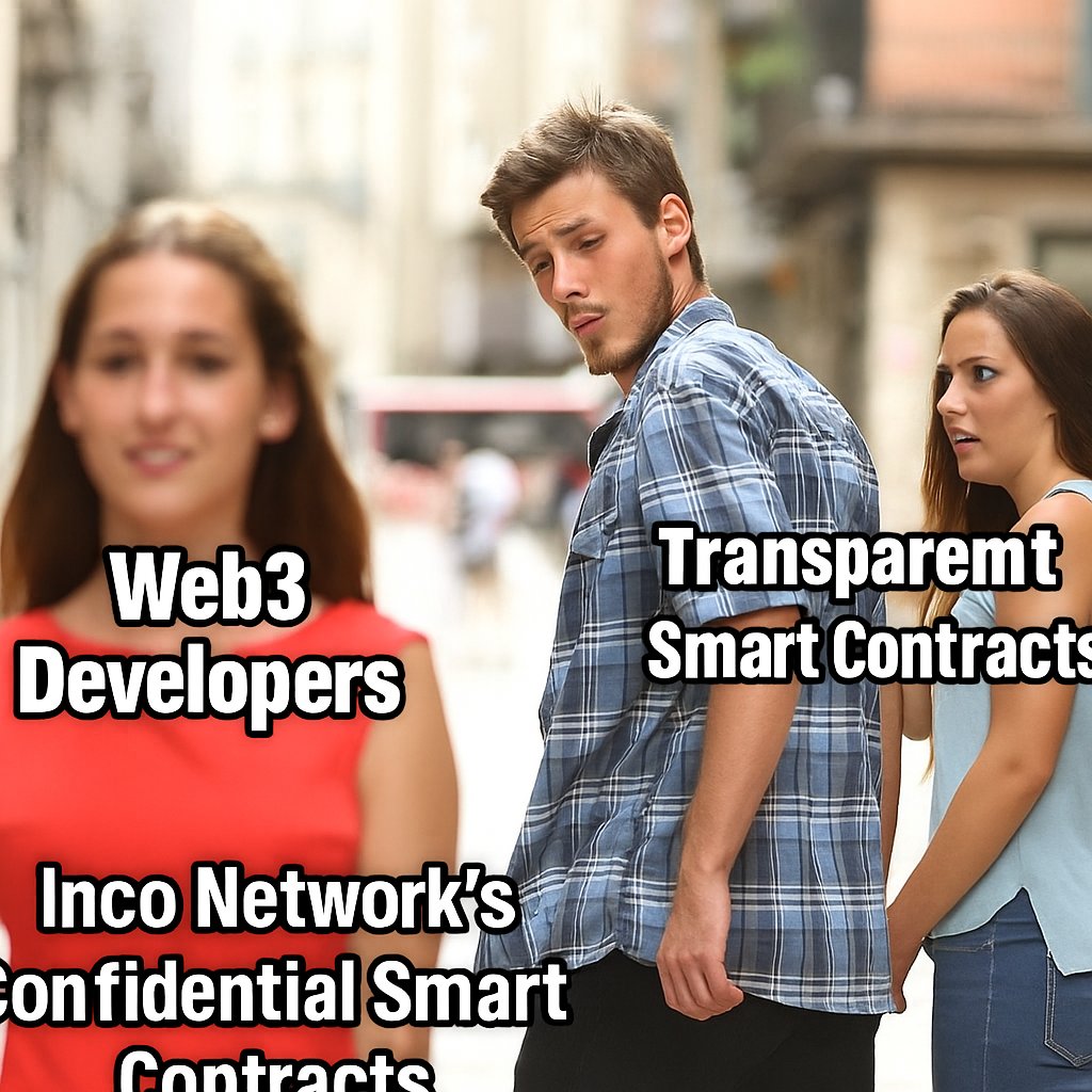 0x_SQB's tweet photo. @inconetwork
"Transparency is coolโฆ but privacy is power.
Web3 devs be like:
๐โก๏ธ Inco Network's confidential smart contracts
Because not everything needs to be public on-chain."
#IncoNetwork #Web3 #CryptoMeme #PrivacyFi #a16z #SmartContracts #DevsOnChain https://t.co/KTpoOl1Tb9